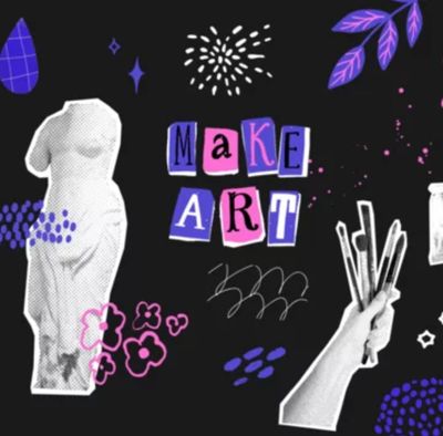 Collage and Mixed Media - (10/11/25) 11 am - 12:30 pm