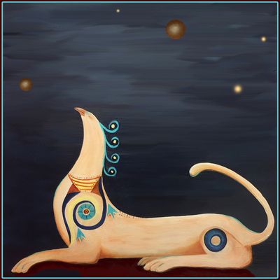 Mythical Creatures Oil Painting - 30 days - (10/7/25 - 12/23/25) Tuesdays 9 - 10:30 am