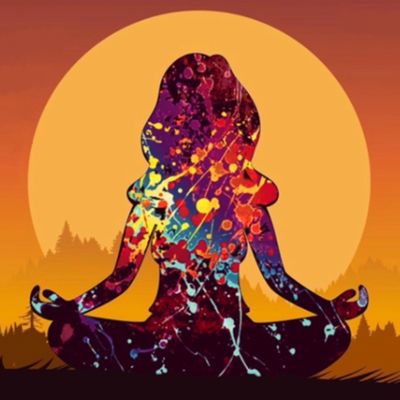 Meditative Painting - (10/11/25) 1:30 - 3pm