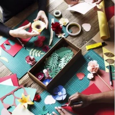Holiday Crafts for Adults (10/25/25) 11 am - 12:30 pm