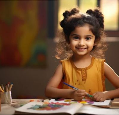 Kids Drawing and Painting - Wednesdays 5:30 - 7 pm - 12 Week Journey starts 1/7/25