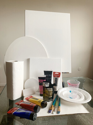 Paint the Love In! Workshop
