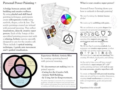Personal Power Painting Zoom Workshop