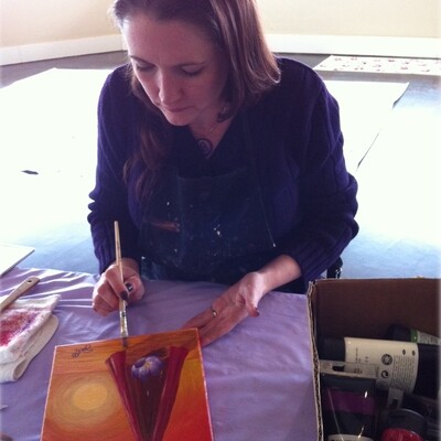 60 mins Online / In Person Art Lessons