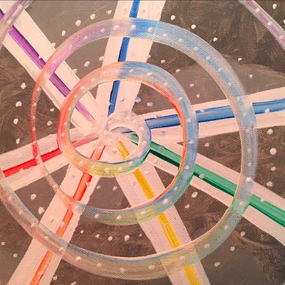 Spiritual Painting (4th Saturdays in Seattle) Spiritual Painting (4th Saturdays in Seattle)