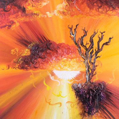 Surrealist Landscape (Beginning 101) 10 weeks Surrealist Landscape (Beginning 101) 10 weeks