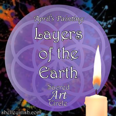 (4/6 & 4/27/26 online) Sacred Art Circle