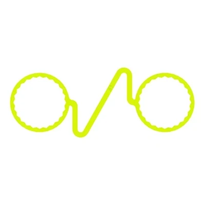 A 41mm fluorescent yellow double link wheel nut retainer