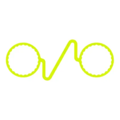 41mm Wheel Nut Retainer Double Link - (20 Pack) A 41mm fluorescent yellow double link wheel nut retainer