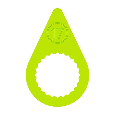 17mm Standard Wheel Nut Indicator - Flat Ring Style (25 Pack) 17mm Standard Wheel Nut Indicator - Flat Ring Style (25 Pack)