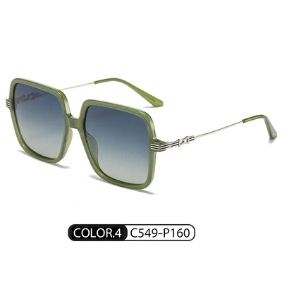 2023 new sunscreen sunglasses women polarized sunglasses ultra-light TR90 frame