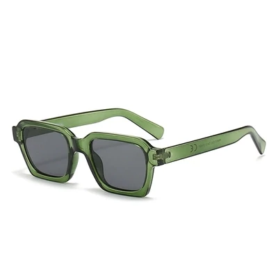 Lezaza Italian Design Sunglasses 22188 Fashion 2023 Chunky Frame Square Outdoor Eyewear  For Men