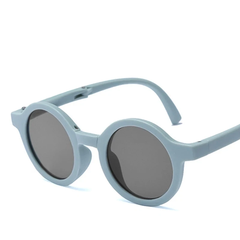 Foldable Sunglasses For Kids Fashion Baby Eyewear Children Sunglasses Bulk Folding Folded Glasses