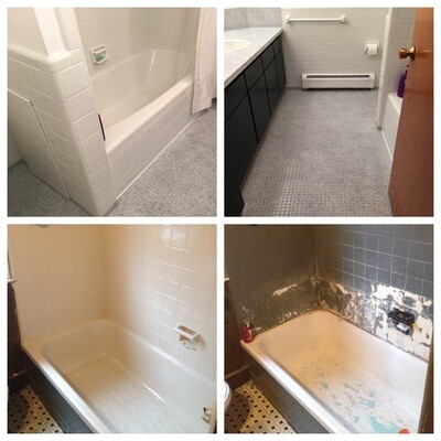 TUB + TILE RESURFACING
