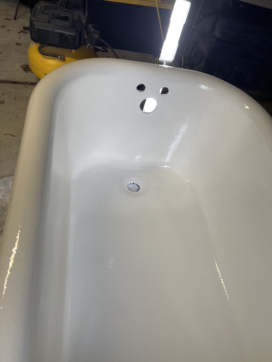 Liquid Porcelain Recast 20 Yr Warranty