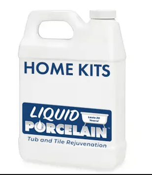 Liquid Porcelain at home kits DIY