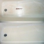Permanent Fiberglass Bathtub Floor Repair