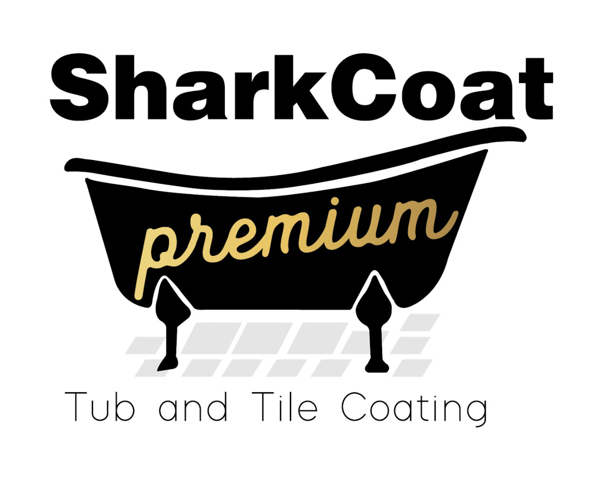 SharkCoat Tub and Walls Refinishing - 5 Coat System