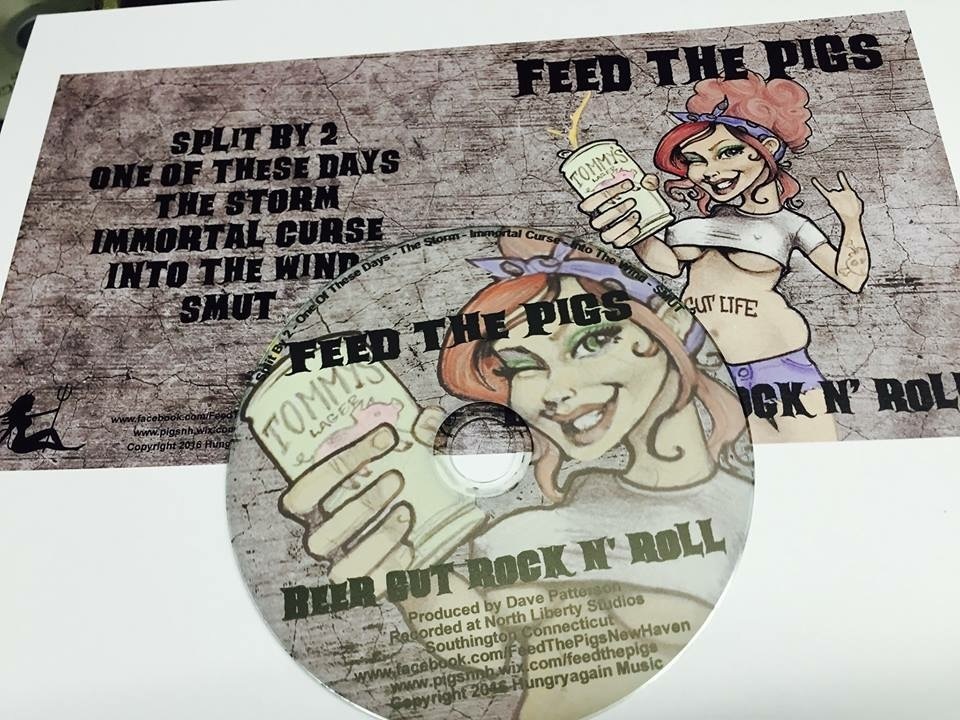 Feed The Pigs, Beer Gut Rock n&#39; Roll EP
