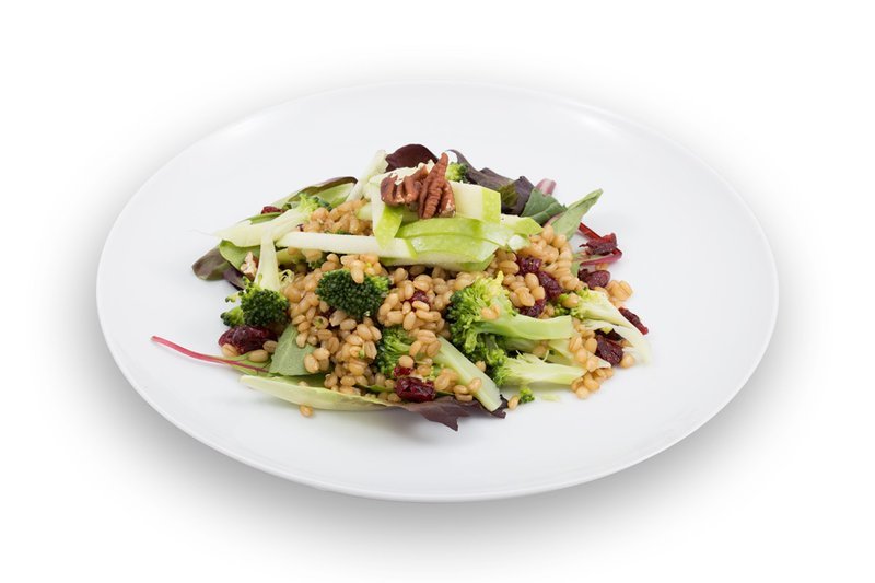 Wheat Berry Salad