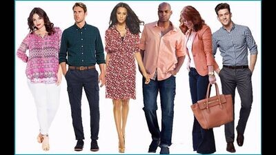 YOUTH SMART CASUAL CLOTHING