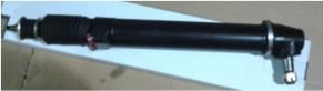 CYLINDER POWER STEERING NEW MUSTANG 63-76 (LEEPSC05) 7B2