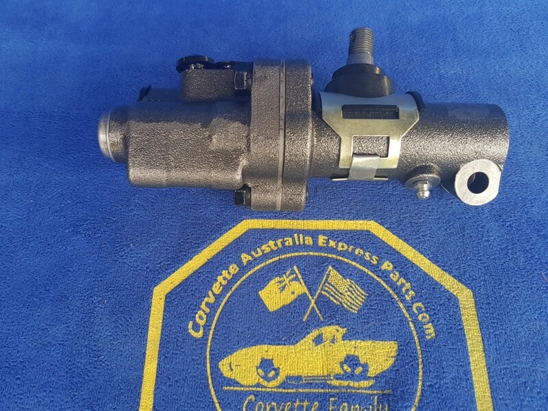 VALVE-POWER STEERING CONTROL CORVETTE-NEW-63-82 CHEVROLET CARS  58-64 (LEEPSCV01) 7B2