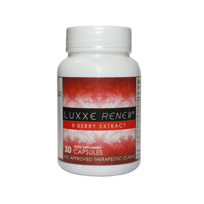Luxxe Renew 8-Berry Extract 30 Capsules