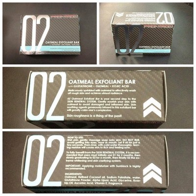 02 Skin Whitening Bar