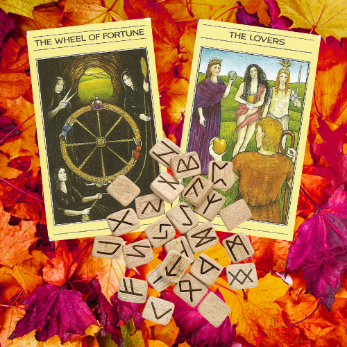12 Month Rune & Tarot Combi Reading