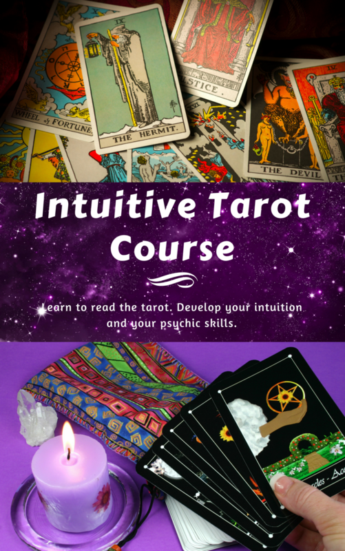 Intuitive Online Tarot Course
