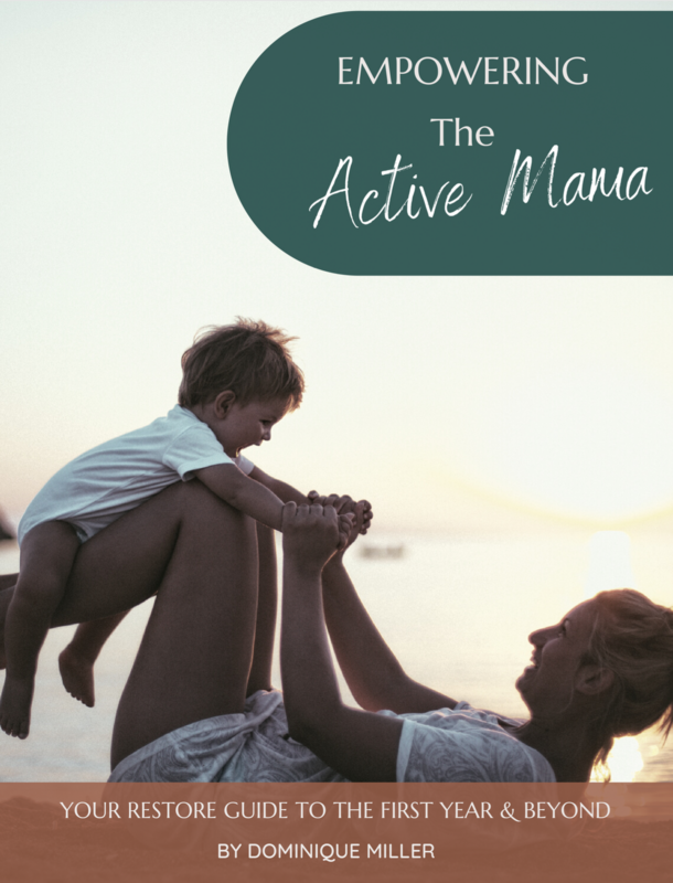 Empowering the Active Mama