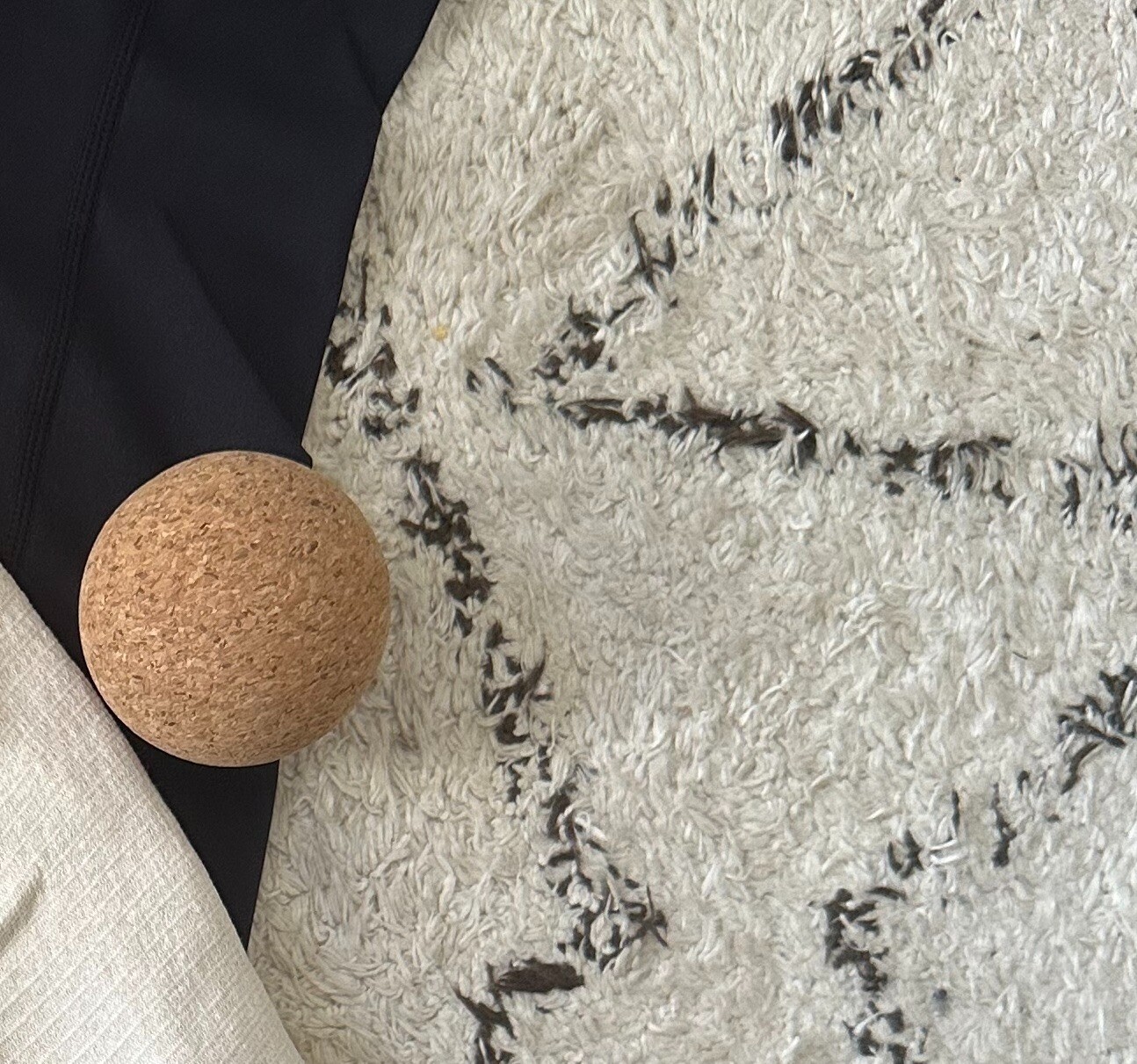 Cork Massage Ball