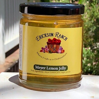Meyer Lemon Jelly