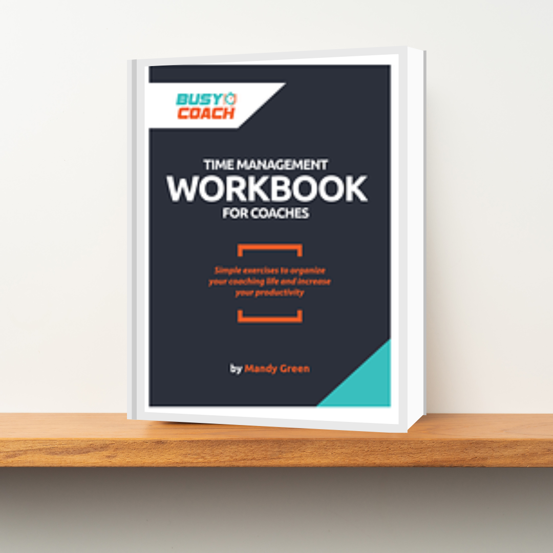 Time Management Workbook for Coaches