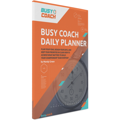 Daily Planner for College Coaches