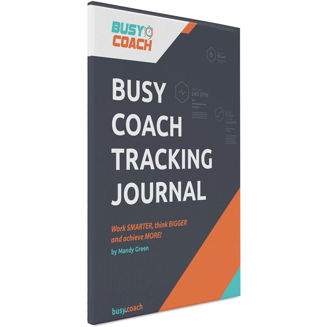 Busy Coach Tracking Journal
