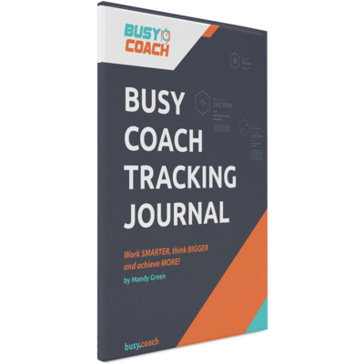Busy Coach Tracking Journal