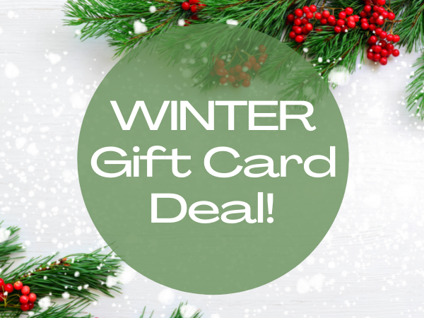 Gift Card- $200
PLUS a FREE $40 Sampler Facial for WINTER!