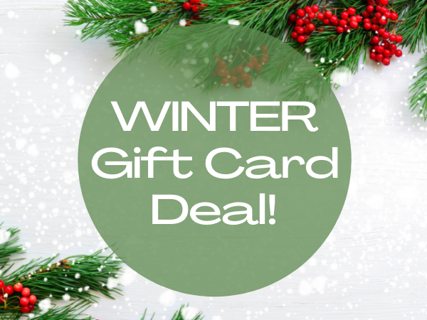 Gift Card- $300  PLUS a FREE $45 Sampler Facial!5