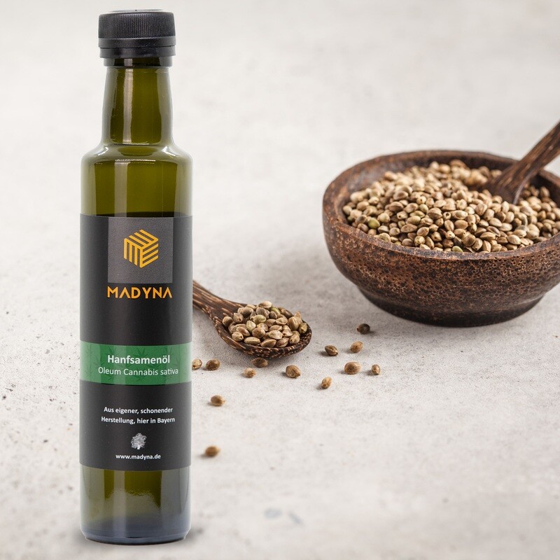 Hanfsamenöl 250ml