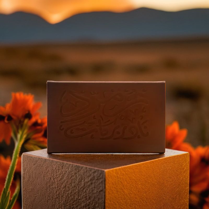 ​Olivenseife mit Oud &amp; Amber
