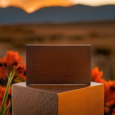 ​Olivenseife mit Oud &amp; Amber