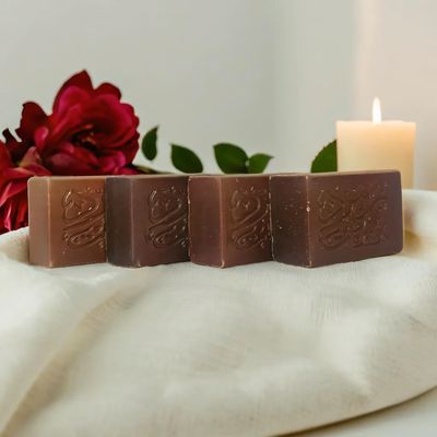 Olivenseifen mit orientalischen Düften (Sparpaket 4er)