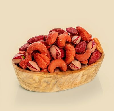 Gemischte Nüsse Hot 250gr.