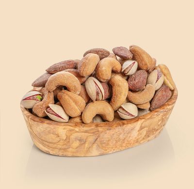 Gemischte Nüsse gesalzen 250gr.