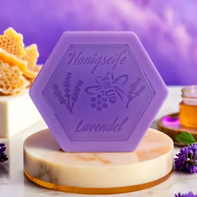 Lavendel Honigseife