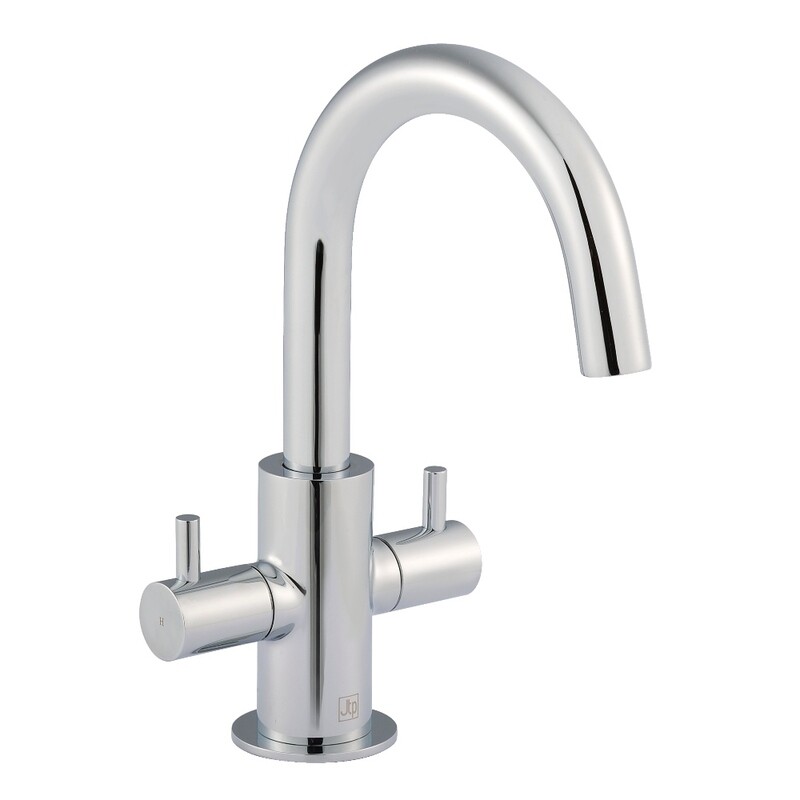 Florence mono basin mixer swivel spout chrome