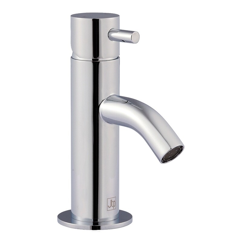 Florence mini single lever basin mixer without pop up waste chrome