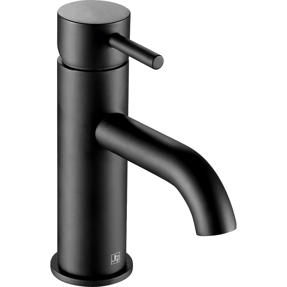 Vos single lever basin mixer matt black